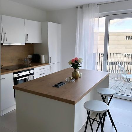 2 Bedrooms Luxury Apartment - Guillemins 列日 外观 照片