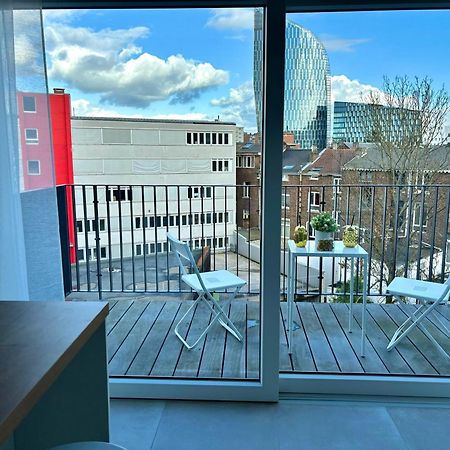 2 Bedrooms Luxury Apartment - Guillemins 列日 外观 照片