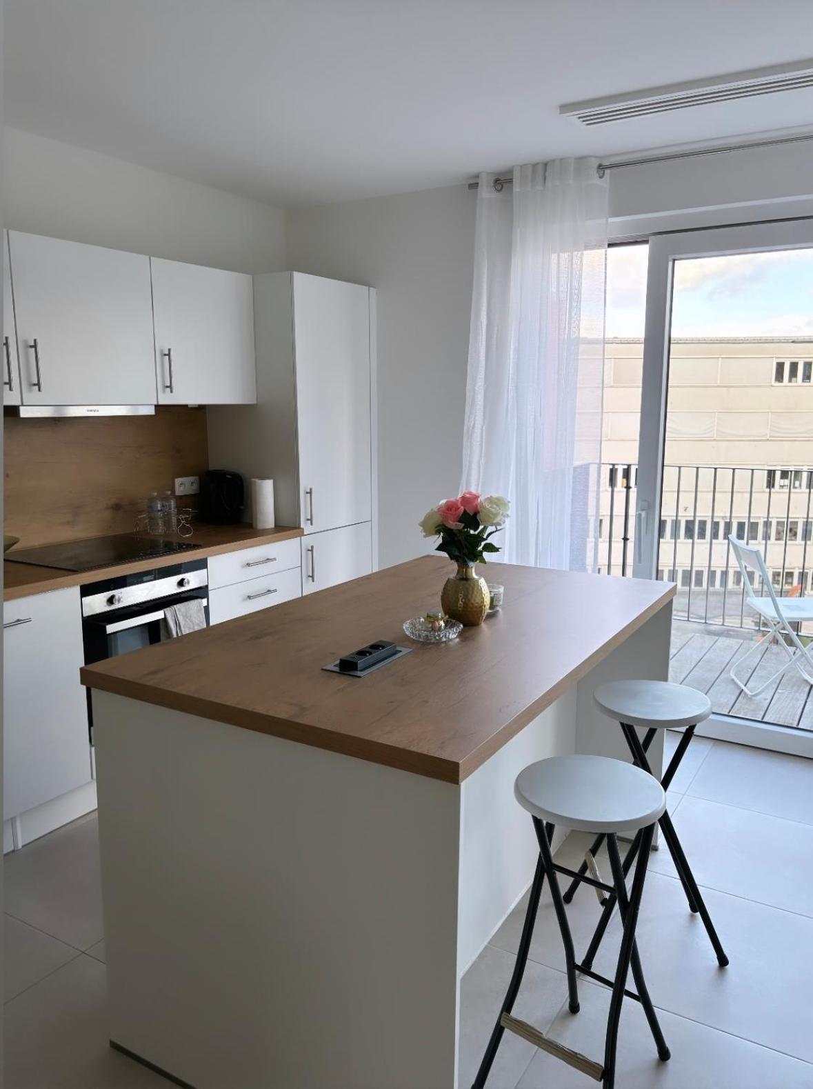 2 Bedrooms Luxury Apartment - Guillemins 列日 外观 照片