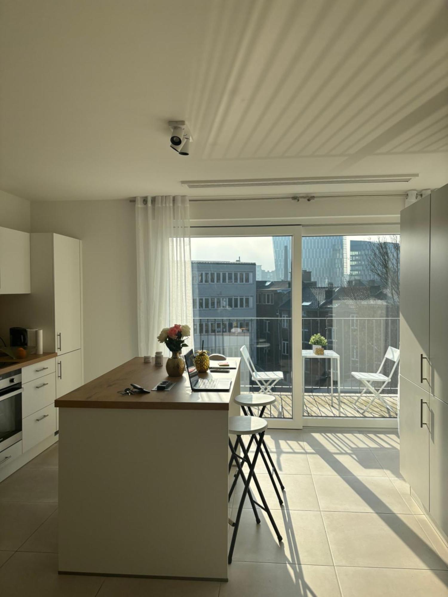 2 Bedrooms Luxury Apartment - Guillemins 列日 外观 照片