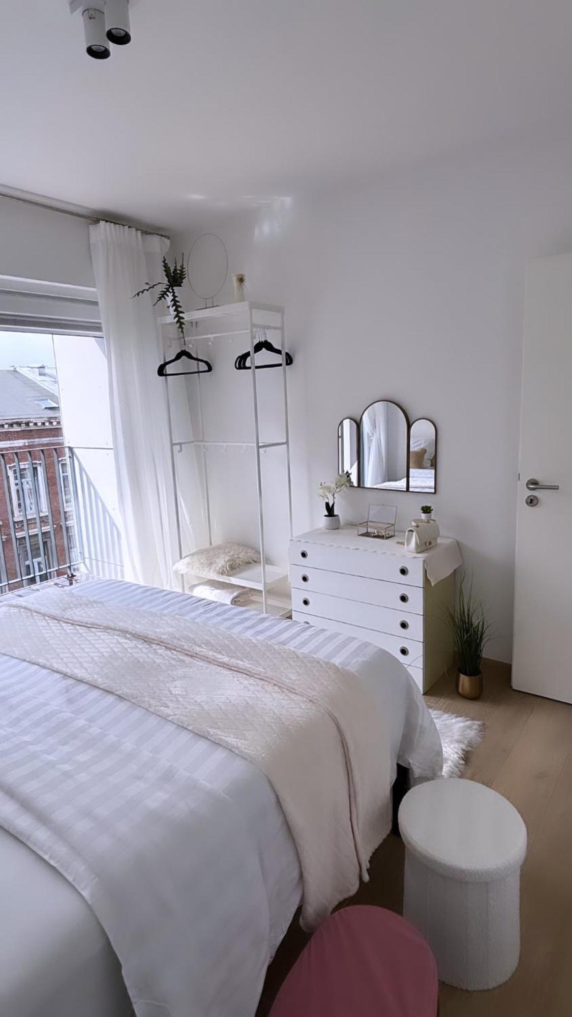 2 Bedrooms Luxury Apartment - Guillemins 列日 外观 照片
